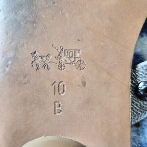 Coach Tan Leather Sandals